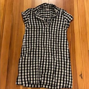 Jcrew gingham dress